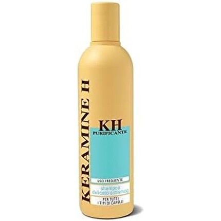 Keramine KH Purifying Нежный шампунь против смога для частого использования 300 мл Societa
Keramine KH Purifying Нежный шампунь против смога для частого использования 300 мл Societa