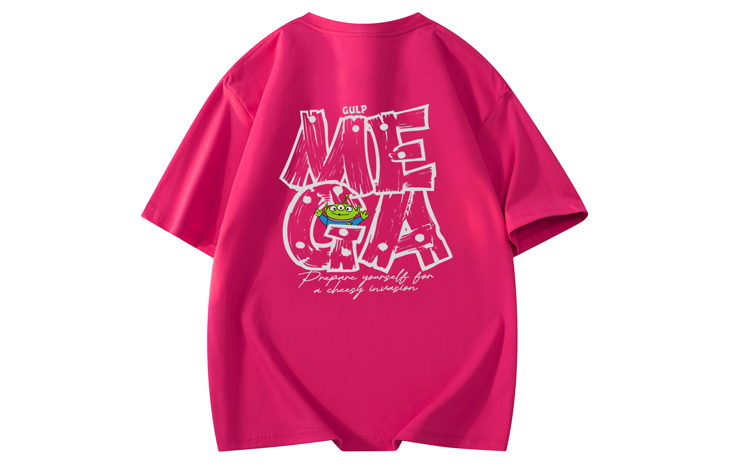 Футболка унисекс Disney, розово-красный
Футболка унисекс Disney, розово-красный