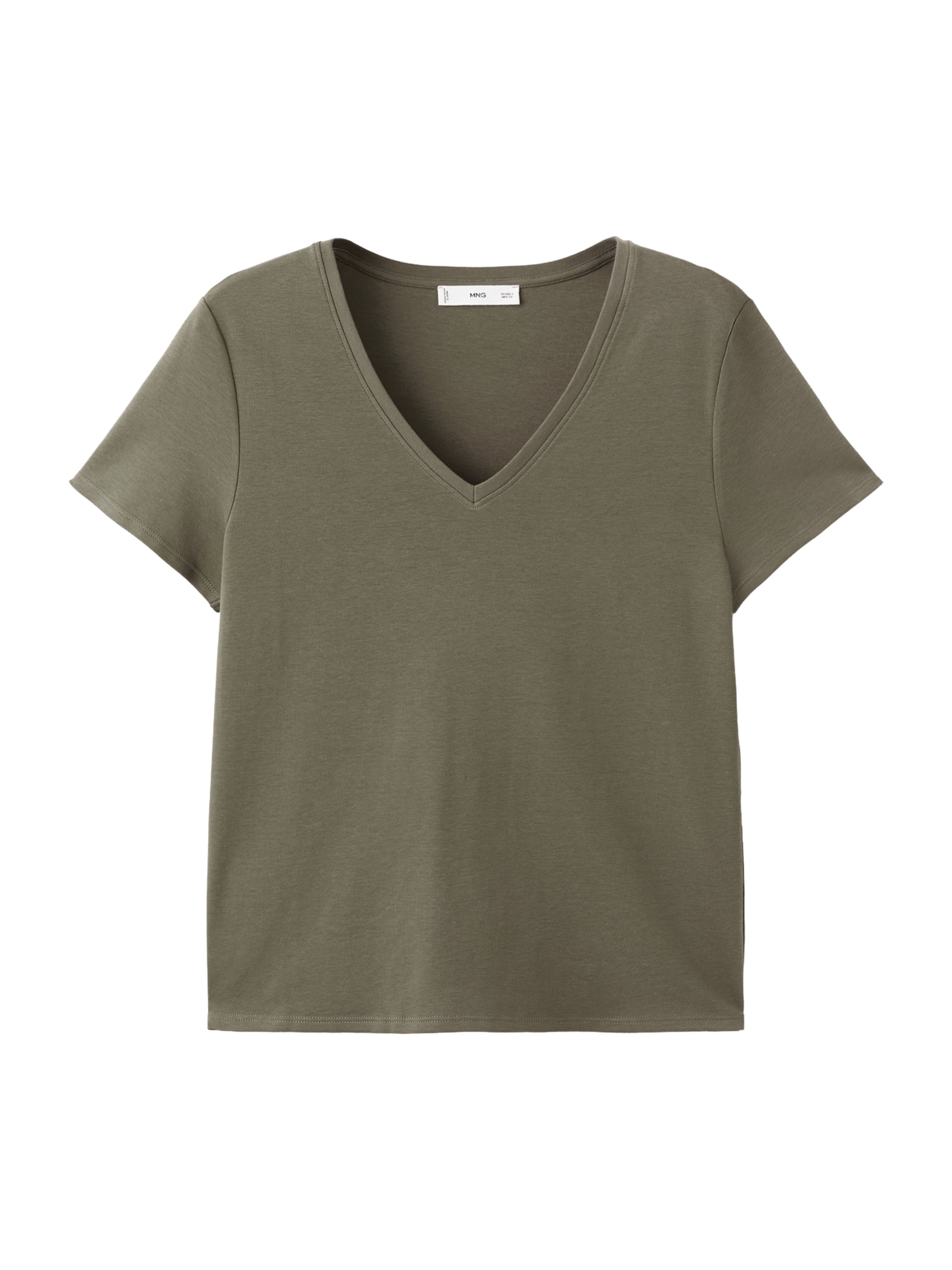 MANGO Футболка 'RITAPI' в цвете Khaki, Хаки, MANGO Футболка 'RITAPI' в цвете Khaki
MANGO Футболка 'RITAPI' в цвете Khaki, Хаки, MANGO Футболка 'RITAPI' в цвете Khaki