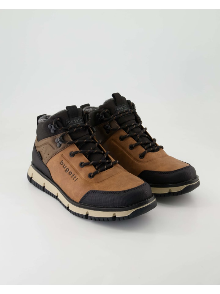 Bugatti shoes Зимние ботинки коричневого цвета
Bugatti shoes Зимние ботинки коричневого цвета