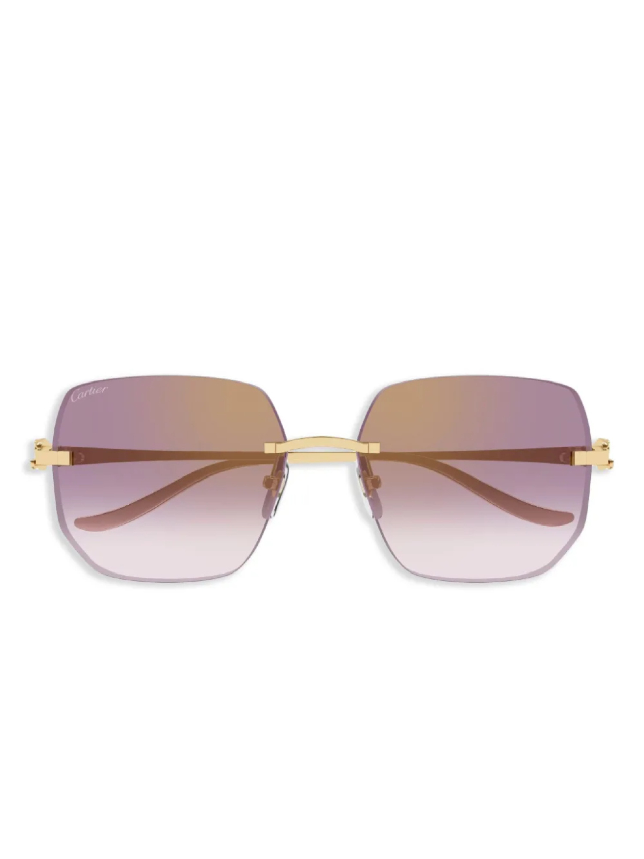 Cartier Eyewear Panthère de Cartier солнцезащитные очки, золотой
Cartier Eyewear Panthère de Cartier солнцезащитные очки, золотой