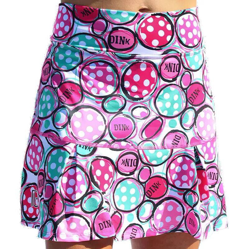 Женская юбка со складками Pickleball Bella Dink , мультиколор
Женская юбка со складками Pickleball Bella Dink , мультиколор
