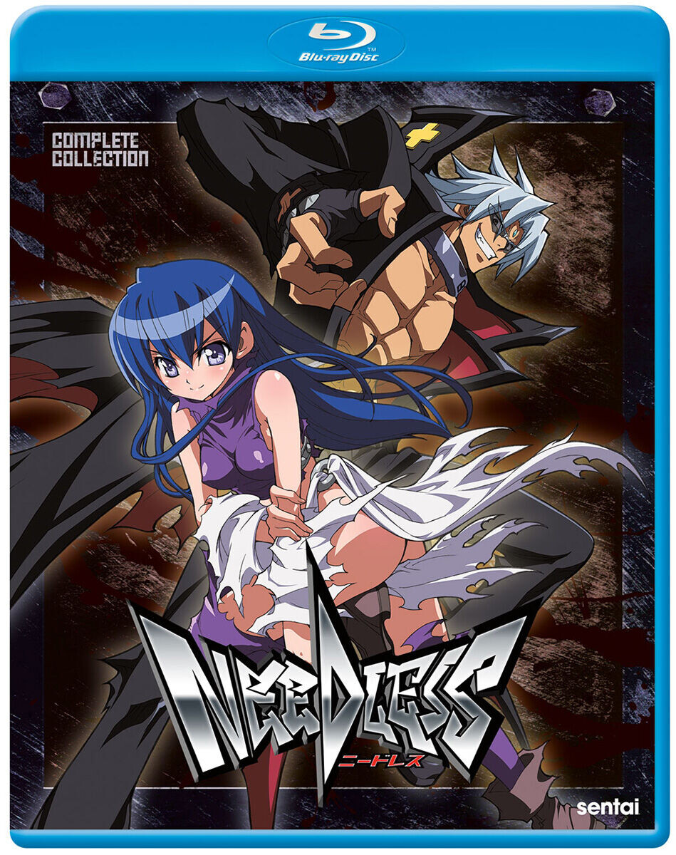 Blu-Ray диск Needless Blu-ray
Blu-Ray диск Needless Blu-ray