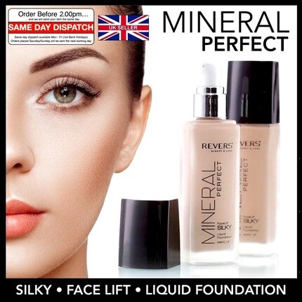 MINERAL PERFECT Face Lift Шелковистая жидкая сияющая тональная основа длительного действия 40 мл Revers
MINERAL PERFECT Face Lift Шелковистая жидкая сияющая тональная основа длительного действия 40 мл Revers
