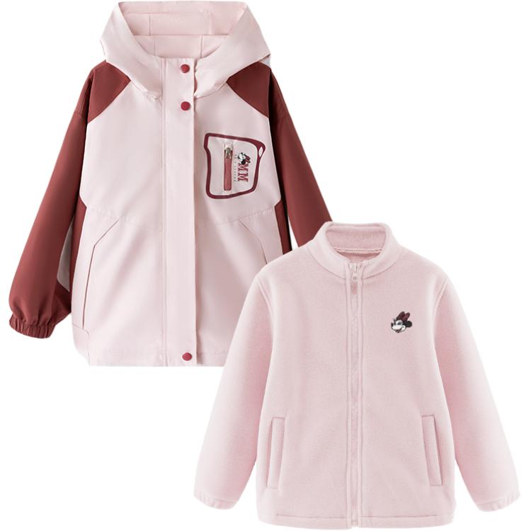 Детская ветровка Disney, розовый
Детская ветровка Disney, розовый