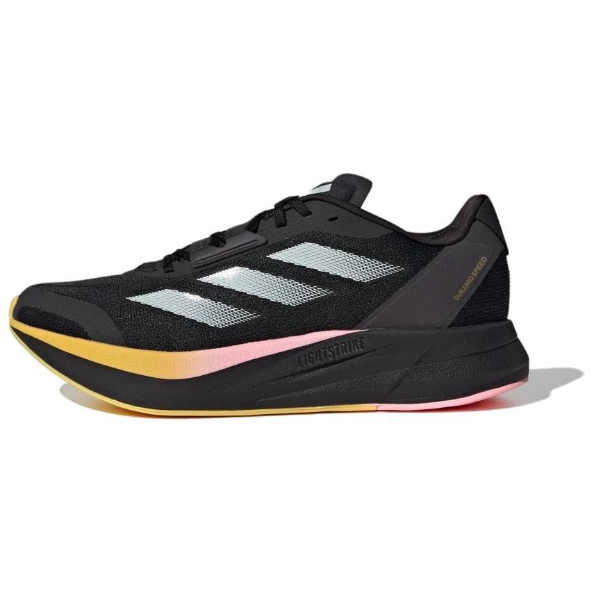 Кроссовки Adizero Duramo для бега мужские с низким верхом, черные/серебристые Adidas
Кроссовки Adizero Duramo для бега мужские с низким верхом, черные/серебристые Adidas