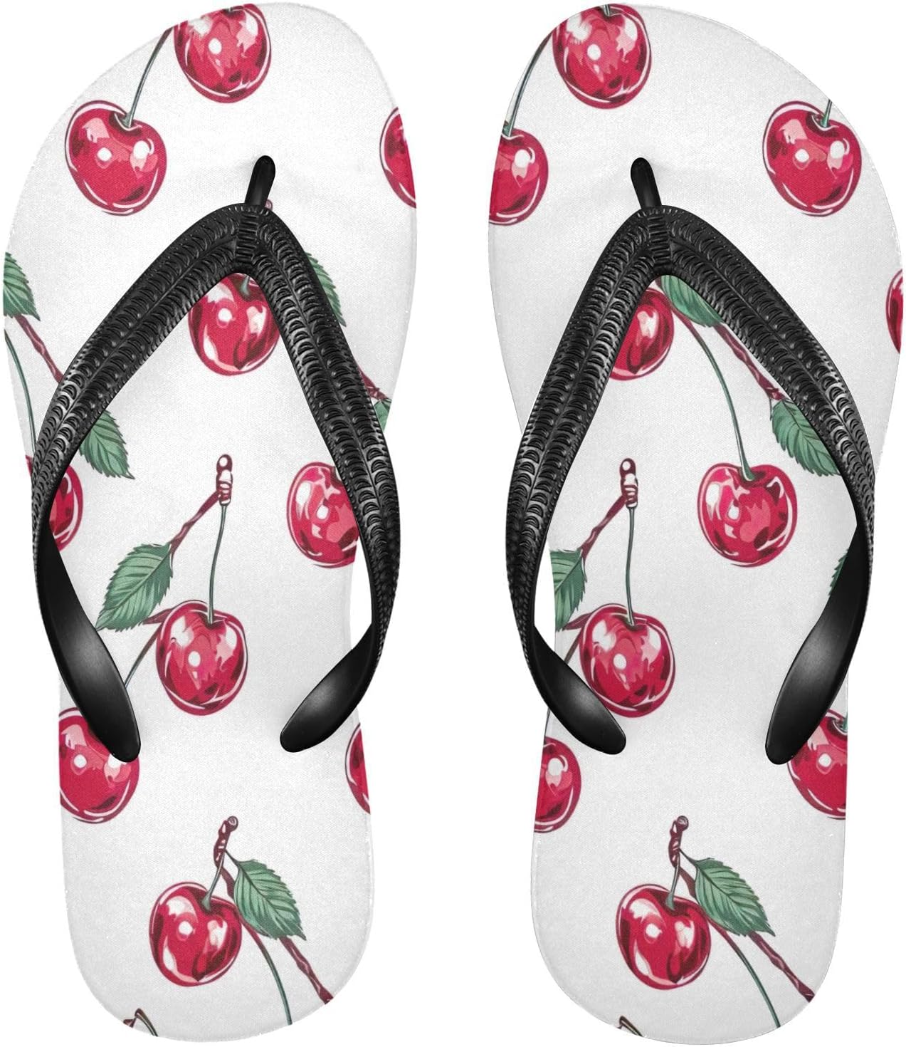 Сандалии-шлепанцы STAYTOP «Вкусные вишни» для мужчин и женщин, пляжные тапочки, шлепанцы для душа
Сандалии-шлепанцы STAYTOP «Вкусные вишни» для мужчин и женщин, пляжные тапочки, шлепанцы для душа