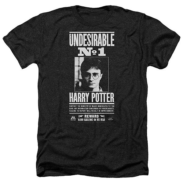 Футболка Harry Potter Undesirable No 1 Licensed Character
Футболка Harry Potter Undesirable No 1 Licensed Character