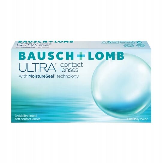 Оптика, Ultra Bausch+Lomb, Ежемесячные линзы, 3 шт., Optic, бесцветный
Оптика, Ultra Bausch+Lomb, Ежемесячные линзы, 3 шт., Optic, бесцветный