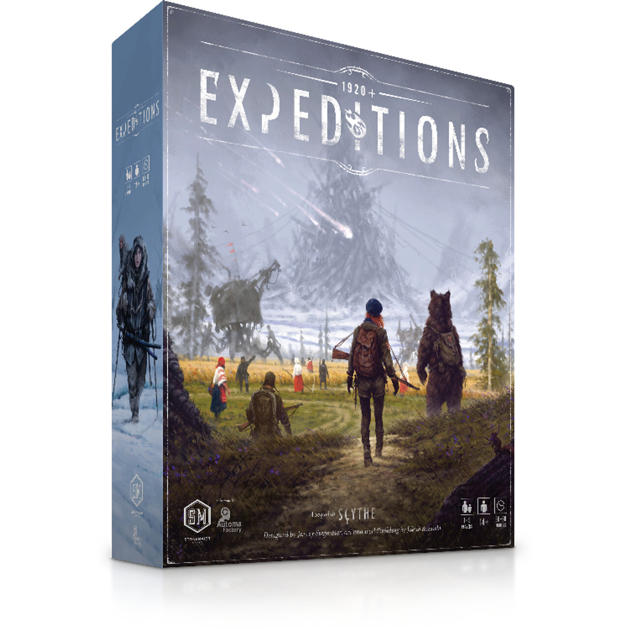 Настольная игра Expeditions (Standard Edition)
Настольная игра Expeditions (Standard Edition)