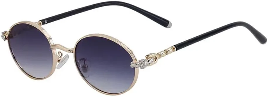 Дизайнерские солнцезащитные очки UV400 2027 года для женщин и мужчин, модные солнцезащитные очки в металлической оправе, винтажные женские очки MTZJH, C2
Дизайнерские солнцезащитные очки UV400 2027 года для женщин и мужчин, модные солнцезащитные очки в металлической оправе, винтажные женские очки MTZJH, C2