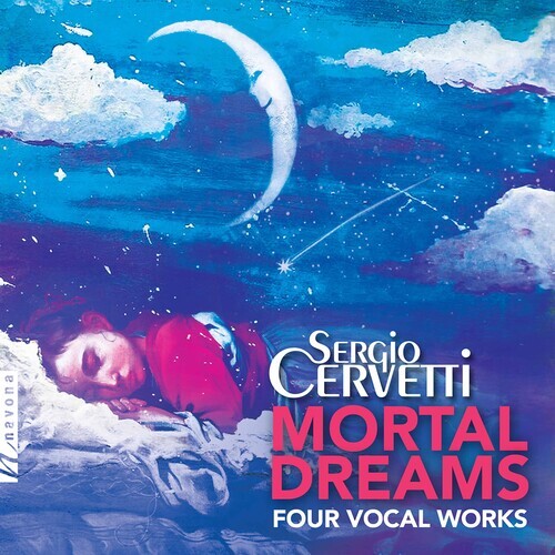 CD диск Cervetti: Mortal Dreams
CD диск Cervetti: Mortal Dreams
