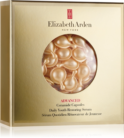 Увлажняющая и питательная сыворотка в капсулах Elizabeth Arden Ceramide Advanced Ceramide, 45 kapsułek
Увлажняющая и питательная сыворотка в капсулах Elizabeth Arden Ceramide Advanced Ceramide, 45 kapsułek