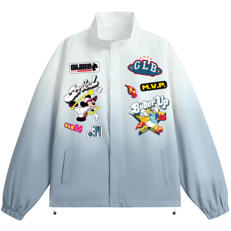 Disney Куртка Unisex, Gradient White
Disney Куртка Unisex, Gradient White