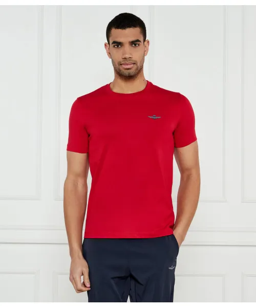 Футболка Regular fit Aeronautica Militare, красный 
Футболка Regular fit Aeronautica Militare, красный