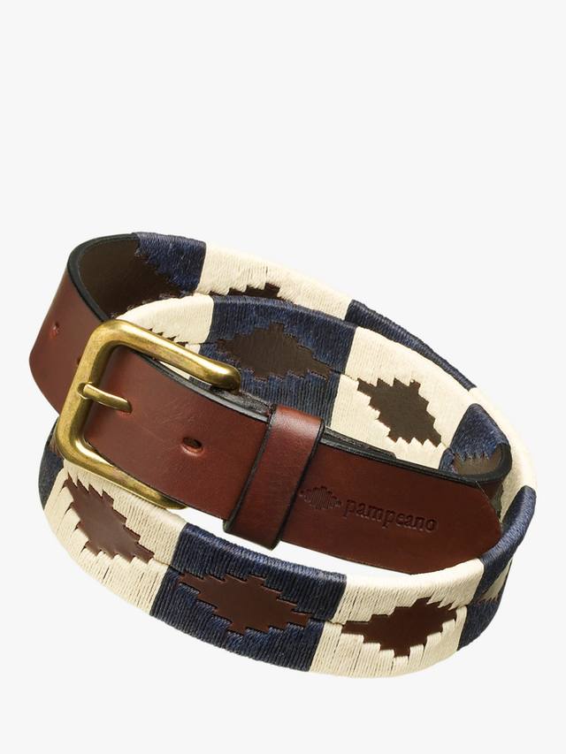 Кожаный ремень джугадоро Pampeano, цвет Brown/Cream/Blue
Кожаный ремень джугадоро Pampeano, цвет Brown/Cream/Blue