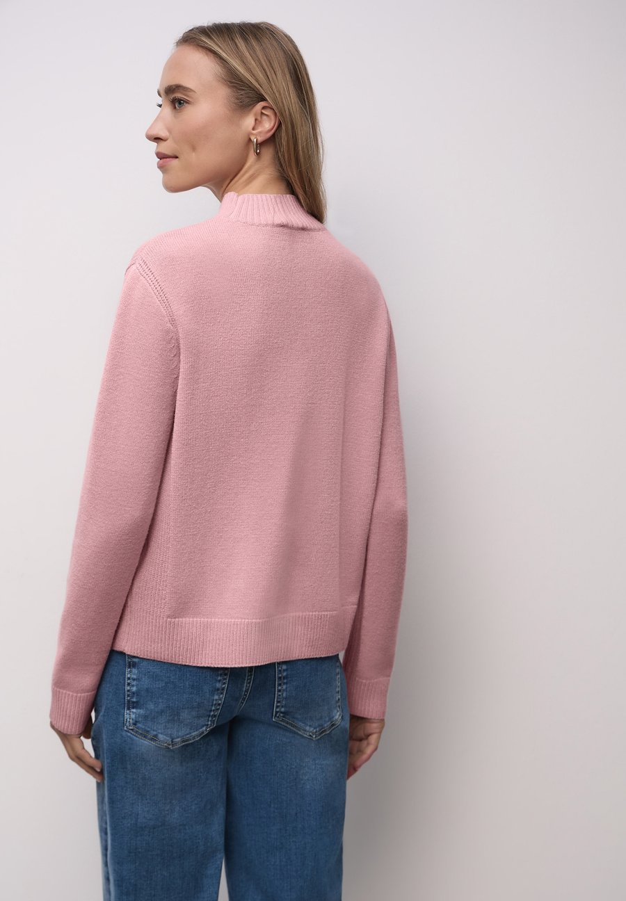 Джемпер Street One KUSCHELIGER PULLOVER, Rosa/Mottled Light Pink
Джемпер Street One KUSCHELIGER PULLOVER, Rosa/Mottled Light Pink