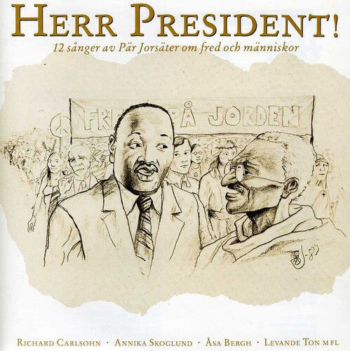 CD диск Josater / Carlsohn / Skoglund / Bergh / Levande: Herr President
CD диск Josater / Carlsohn / Skoglund / Bergh / Levande: Herr President