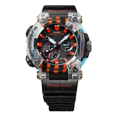 Часы CASIO G-Shock Frogman 'Translucent Black'
Часы CASIO G-Shock Frogman 'Translucent Black'