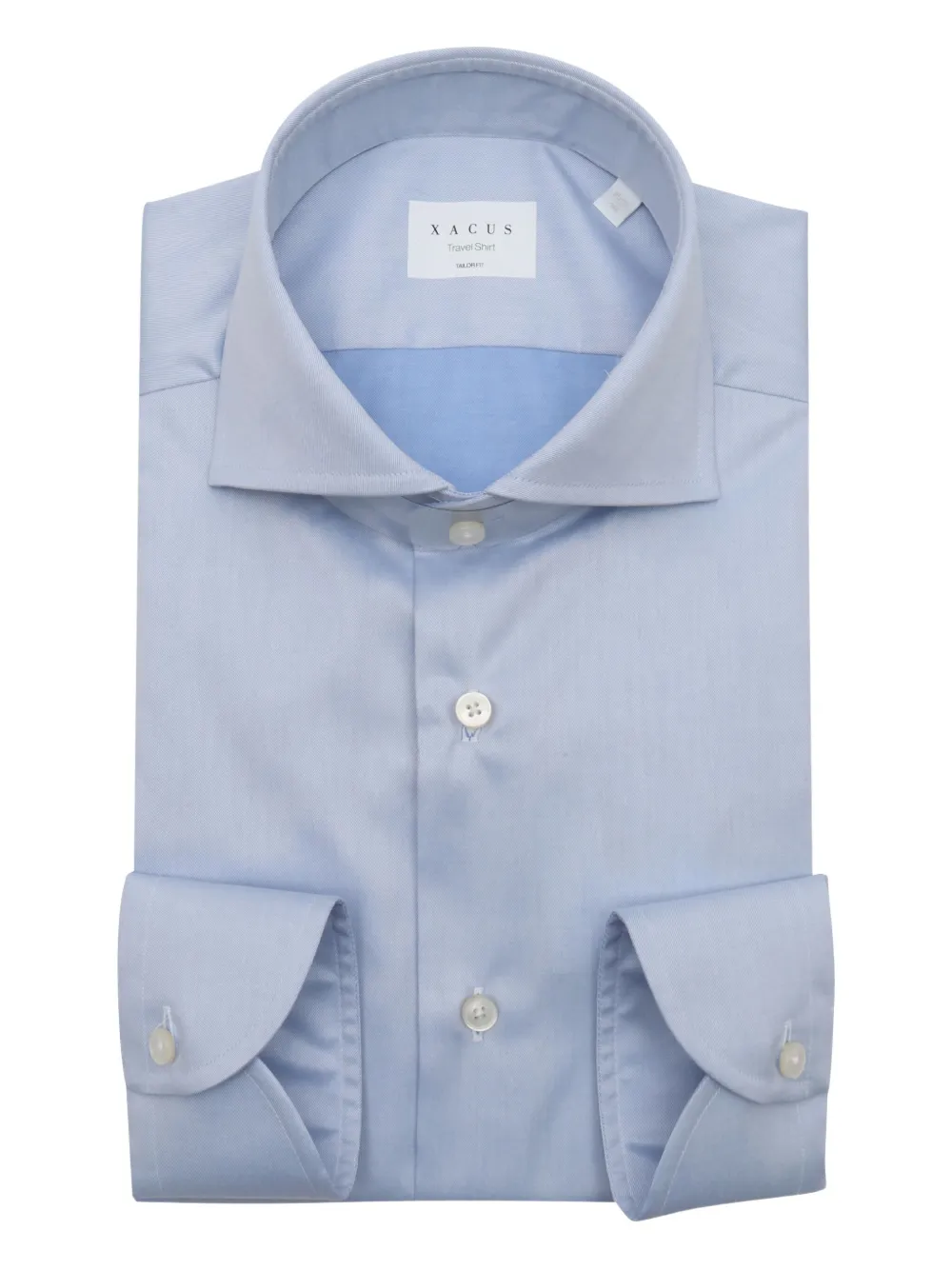 Хлопковая рубашка на пуговицах Xacus, синий
Хлопковая рубашка на пуговицах Xacus, синий