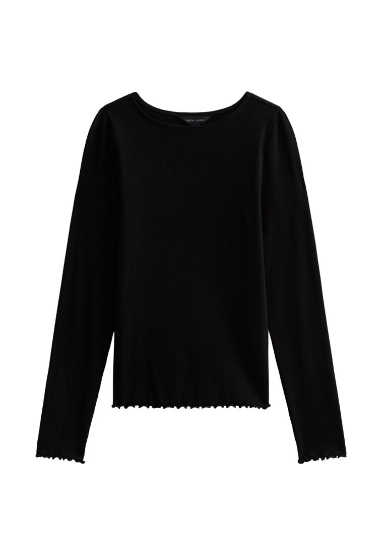Топ с длинными рукавами CREW NECK New Look, черный
Топ с длинными рукавами CREW NECK New Look, черный