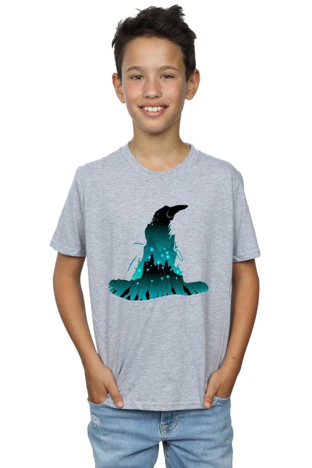 Футболка с силуэтом Хогвартса Harry Potter, серый
Футболка с силуэтом Хогвартса Harry Potter, серый