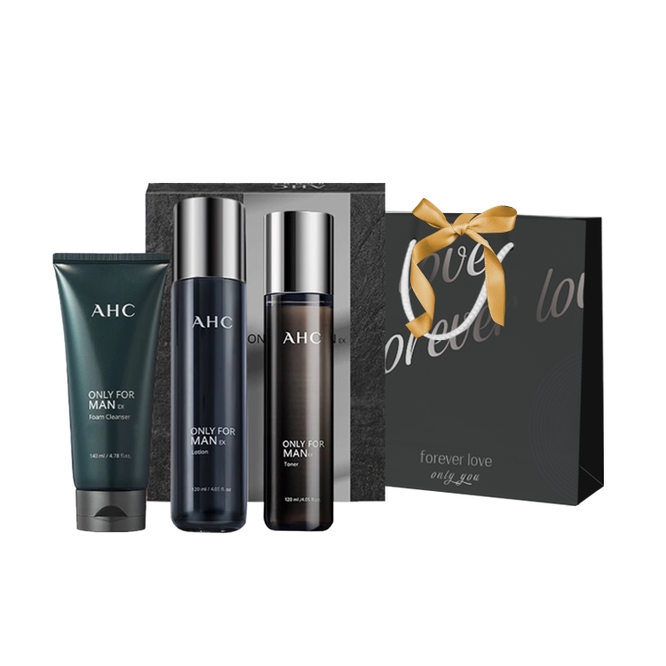 Мужской набор для ухода за кожей: тоник, лосьон и очищающее средство глубокое очищение, увлажнение, контроль жирности, освежающий комплект из трех предметов A.H.C
Мужской набор для ухода за кожей: тоник, лосьон и очищающее средство глубокое очищение, увлажнение, контроль жирности, освежающий комплект из трех предметов A.H.C