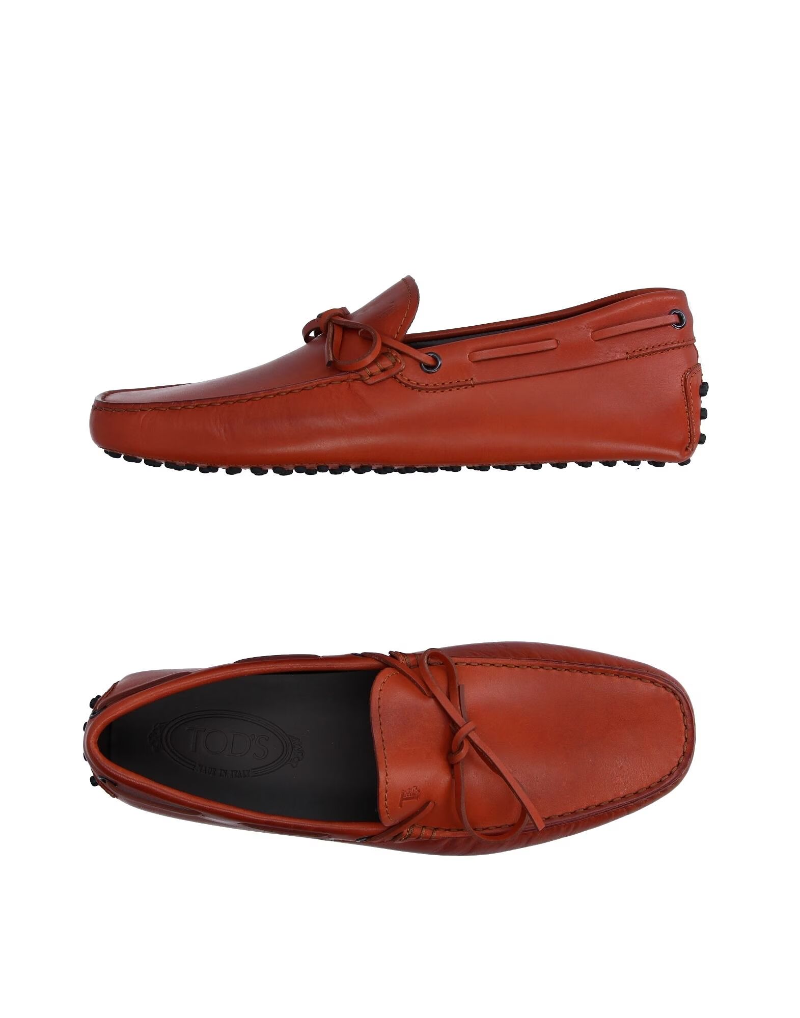Лоферы Tod'S, коричневый
Лоферы Tod'S, коричневый