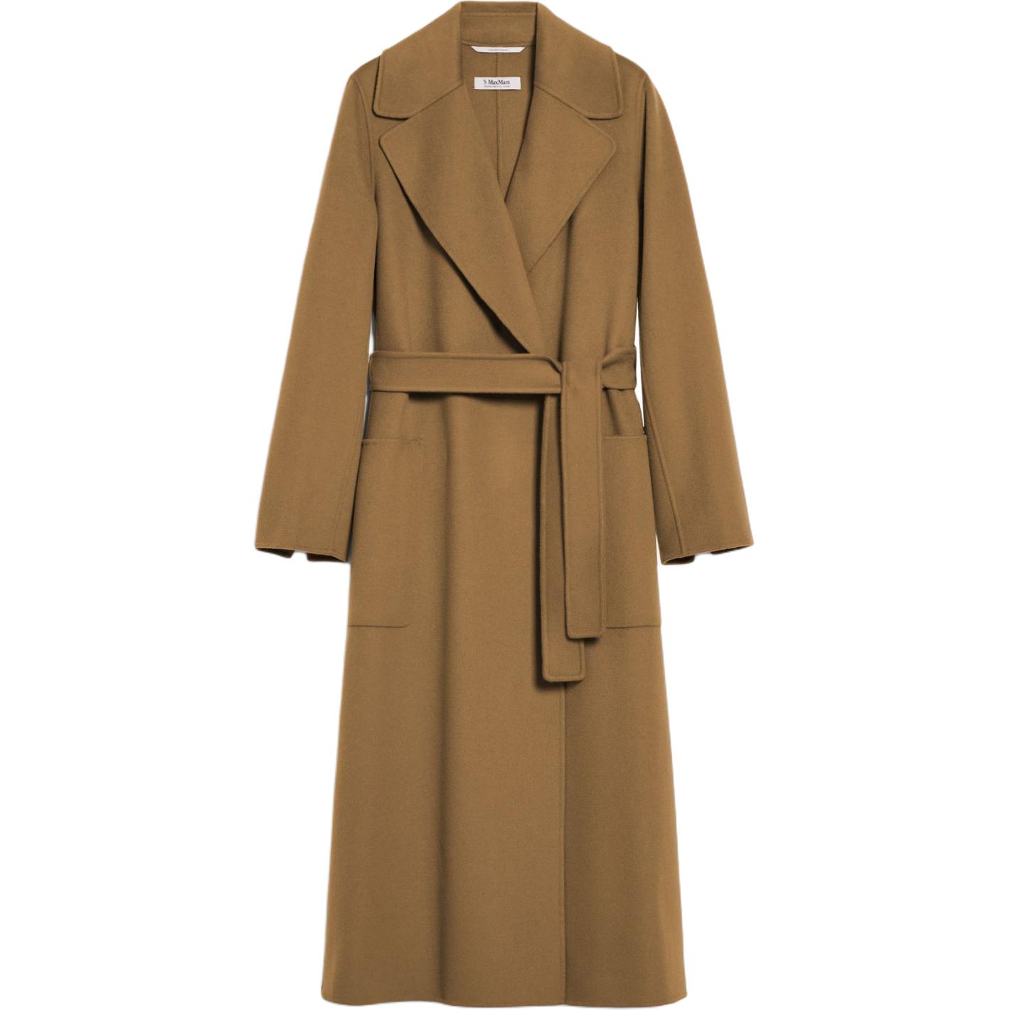 Пальто Poldo с завязывающимся поясом 'S MAX MARA, верблюжий цвет
Пальто Poldo с завязывающимся поясом 'S MAX MARA, верблюжий цвет