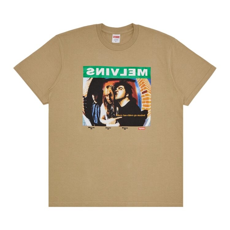 Футболка Supreme x Melvins Prick Tee, бежевый
Футболка Supreme x Melvins Prick Tee, бежевый