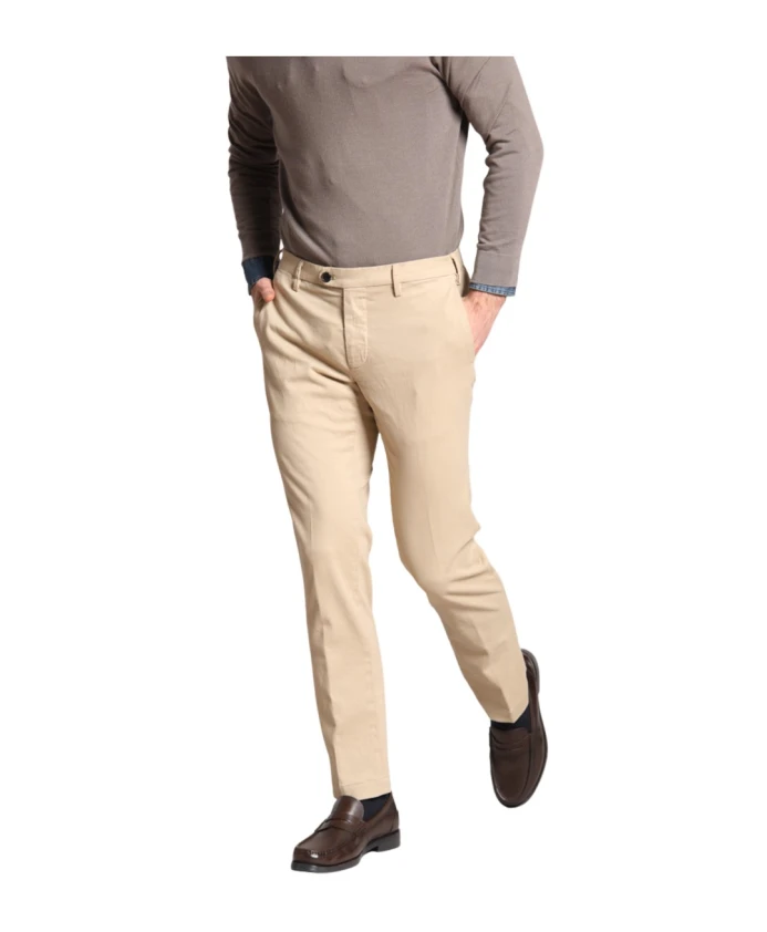 Брюки-Чиносы из шелкового хлопка прямого кроя Mason'S, бежевый
Брюки-Чиносы из шелкового хлопка прямого кроя Mason'S, бежевый