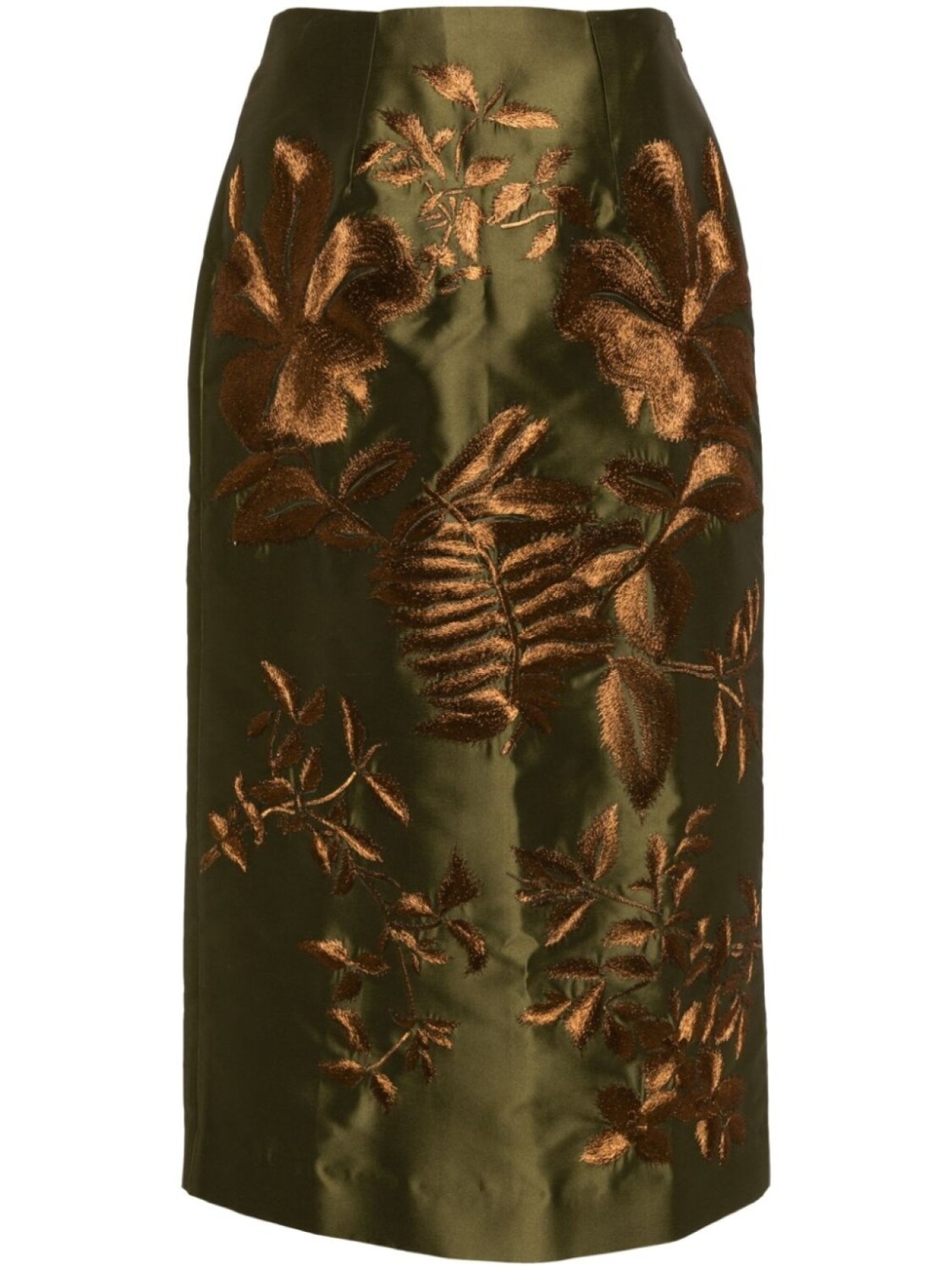 Юбка миди с цветочной вышивкой Biyan, зеленый
Юбка миди с цветочной вышивкой Biyan, зеленый