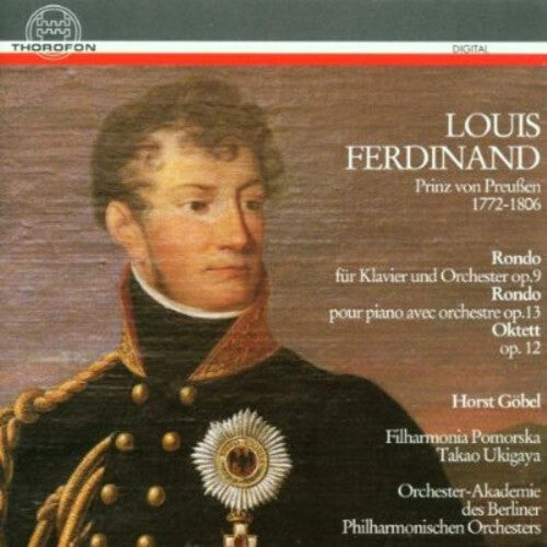 CD диск Louis Ferdinand: Rondo for Piano & Orchestra in B Flat
CD диск Louis Ferdinand: Rondo for Piano & Orchestra in B Flat