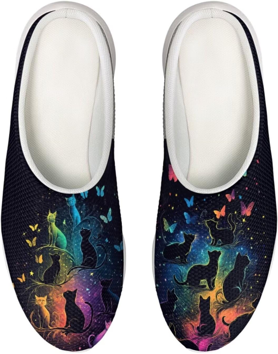 Сабо Forchrinse Cat Rainbow Sky унисекс для сада, удобные тапочки для медсестры, с поддержкой свода стопы, для ходьбы, мужские и женские
Сабо Forchrinse Cat Rainbow Sky унисекс для сада, удобные тапочки для медсестры, с поддержкой свода стопы, для ходьбы, мужские и женские