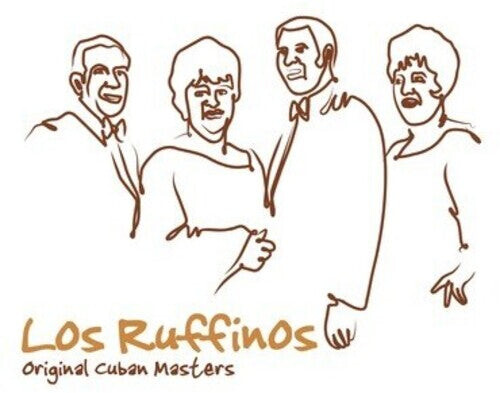 CD диск Los Ruffinos: Original Cuban Masters
CD диск Los Ruffinos: Original Cuban Masters