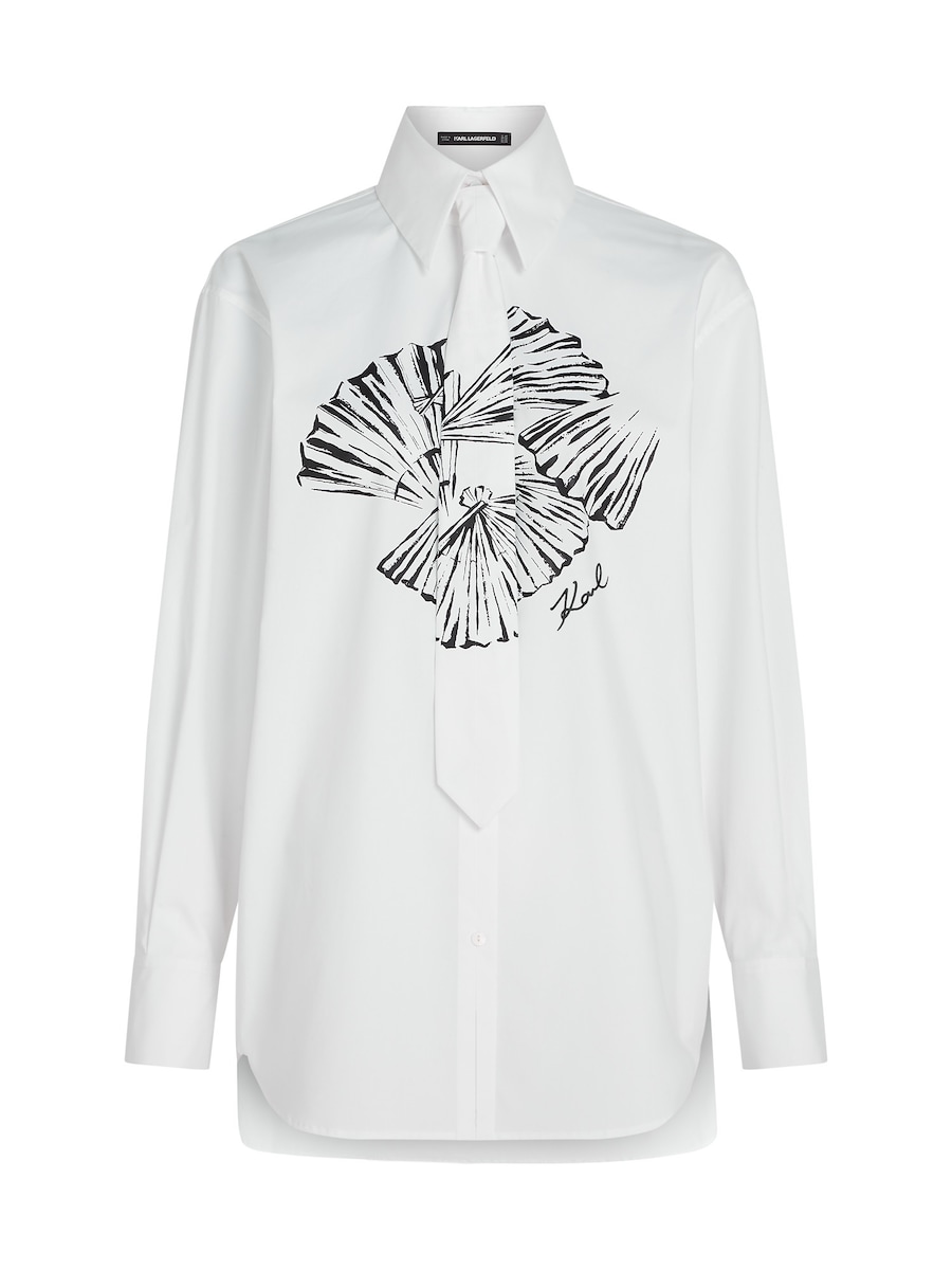 Блуза Karl Lagerfeld, белый
Блуза Karl Lagerfeld, белый