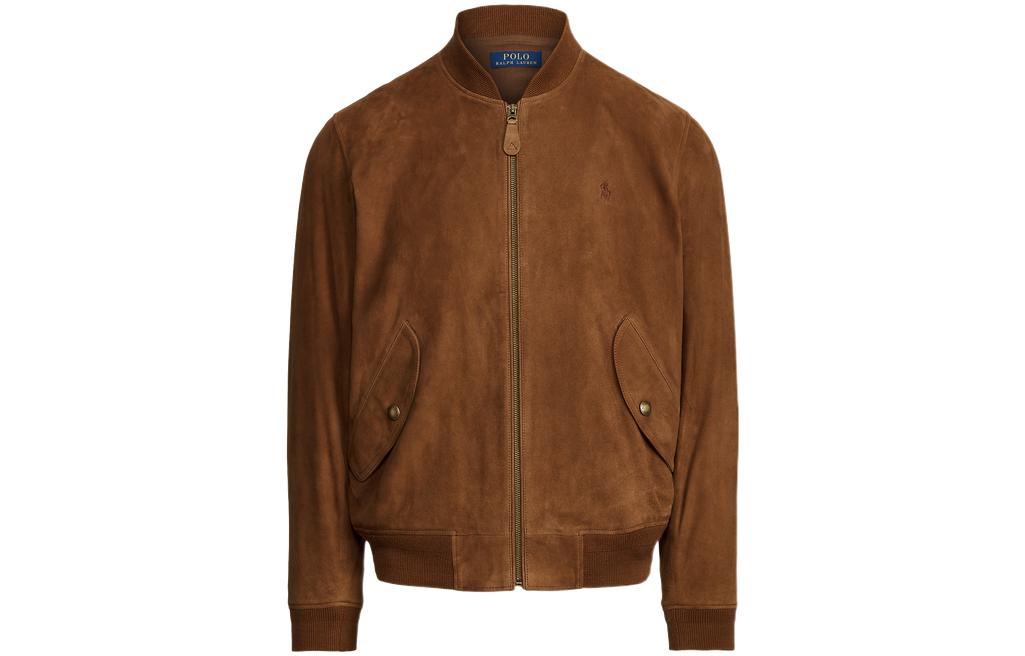 Куртка-бомбер Polo Ralph Lauren, коричневый
Куртка-бомбер Polo Ralph Lauren, коричневый