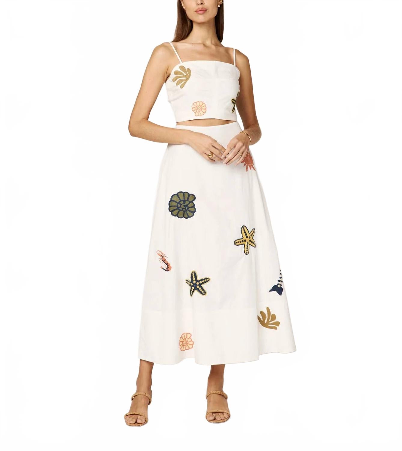 Sage топ белый Cleobella
Sage топ белый Cleobella