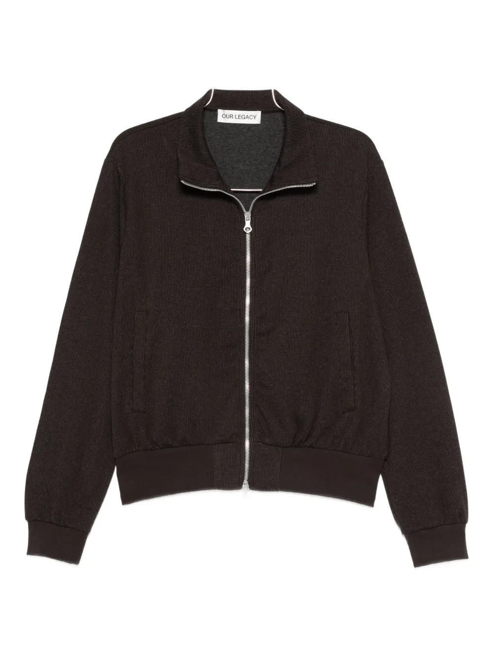 Пиджак в тонкую полоску Our Legacy, коричневый
Пиджак в тонкую полоску Our Legacy, коричневый