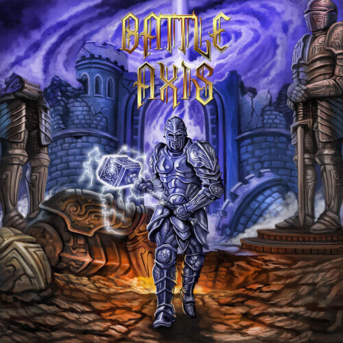 CD диск Battle Axis: Battle Axis
CD диск Battle Axis: Battle Axis