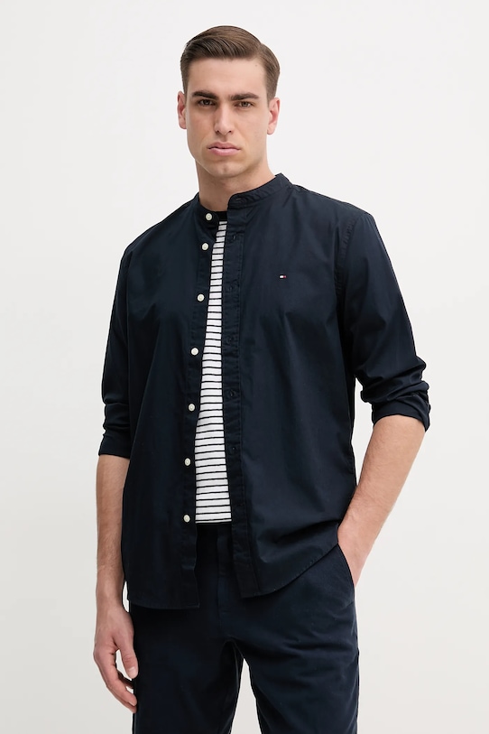 Хлопковая рубашка Tommy Hilfiger, темно-синий
Хлопковая рубашка Tommy Hilfiger, темно-синий