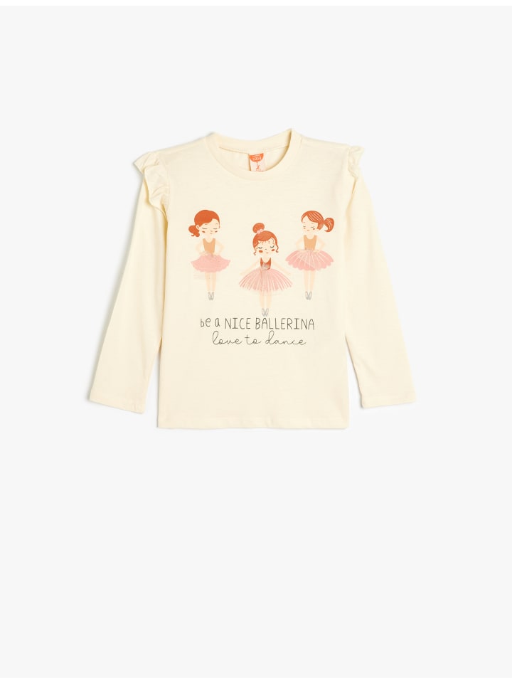 Футболка KOTON, бежевый
Футболка KOTON, бежевый