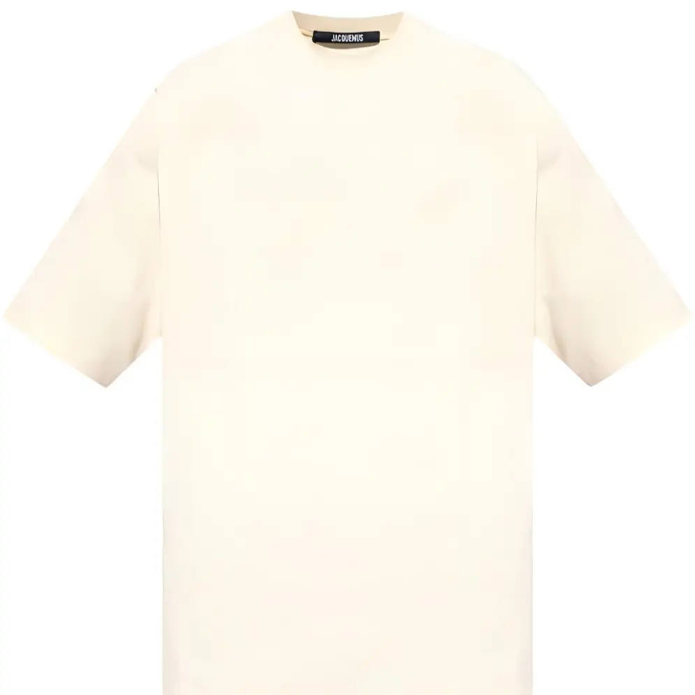 Футболка мужская светло-коричневая Jacquemus, коричневый 
Футболка мужская светло-коричневая Jacquemus, коричневый