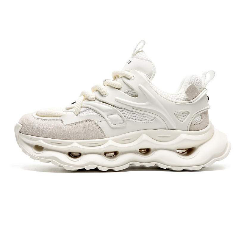 Дышащие низкие массивные кроссовки для увеличения роста для мужчин WEISHIBANGWEI, White
Дышащие низкие массивные кроссовки для увеличения роста для мужчин WEISHIBANGWEI, White