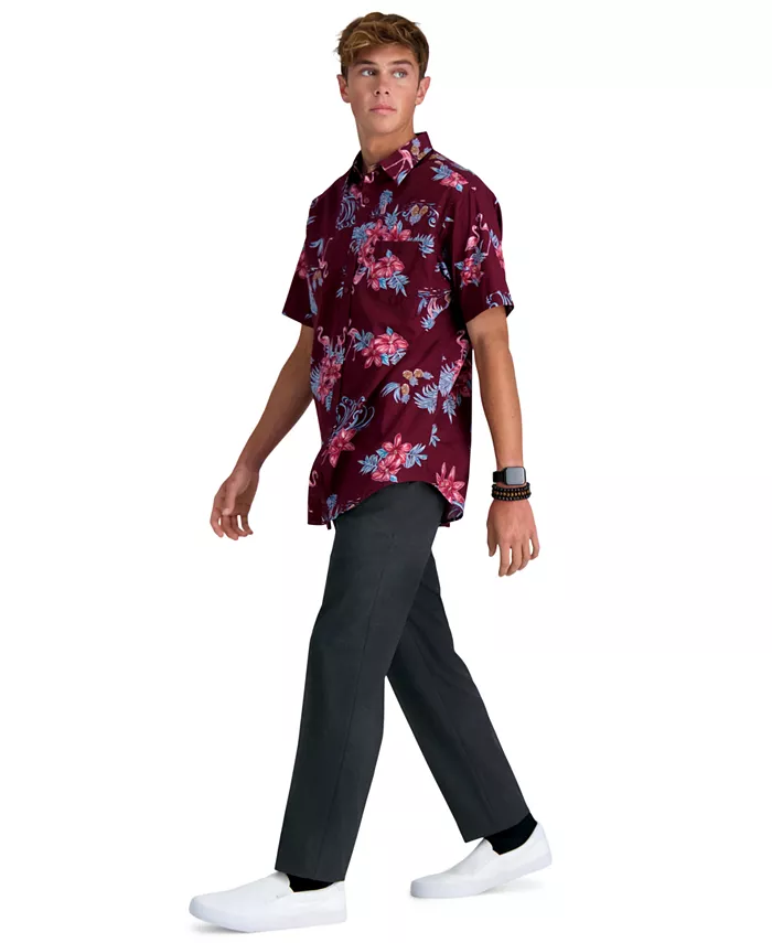 Брюки мужские JMH классические прямые с плоской передней частью и 4-сторонним растяжением Haggar, серый
Брюки мужские JMH классические прямые с плоской передней частью и 4-сторонним растяжением Haggar, серый