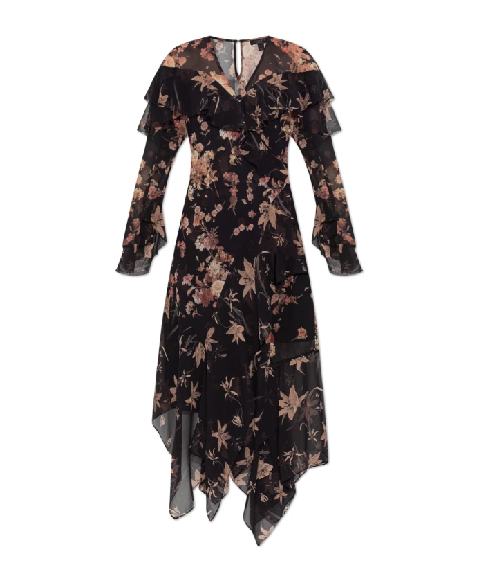Платье Fresca Allsaints, черный
Платье Fresca Allsaints, черный