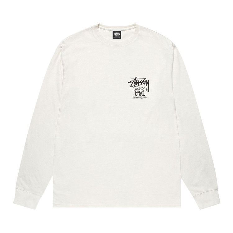 Футболка Stussy Classic Gear Long-Sleeve Tee Pigment Dyed, Natural
Футболка Stussy Classic Gear Long-Sleeve Tee Pigment Dyed, Natural