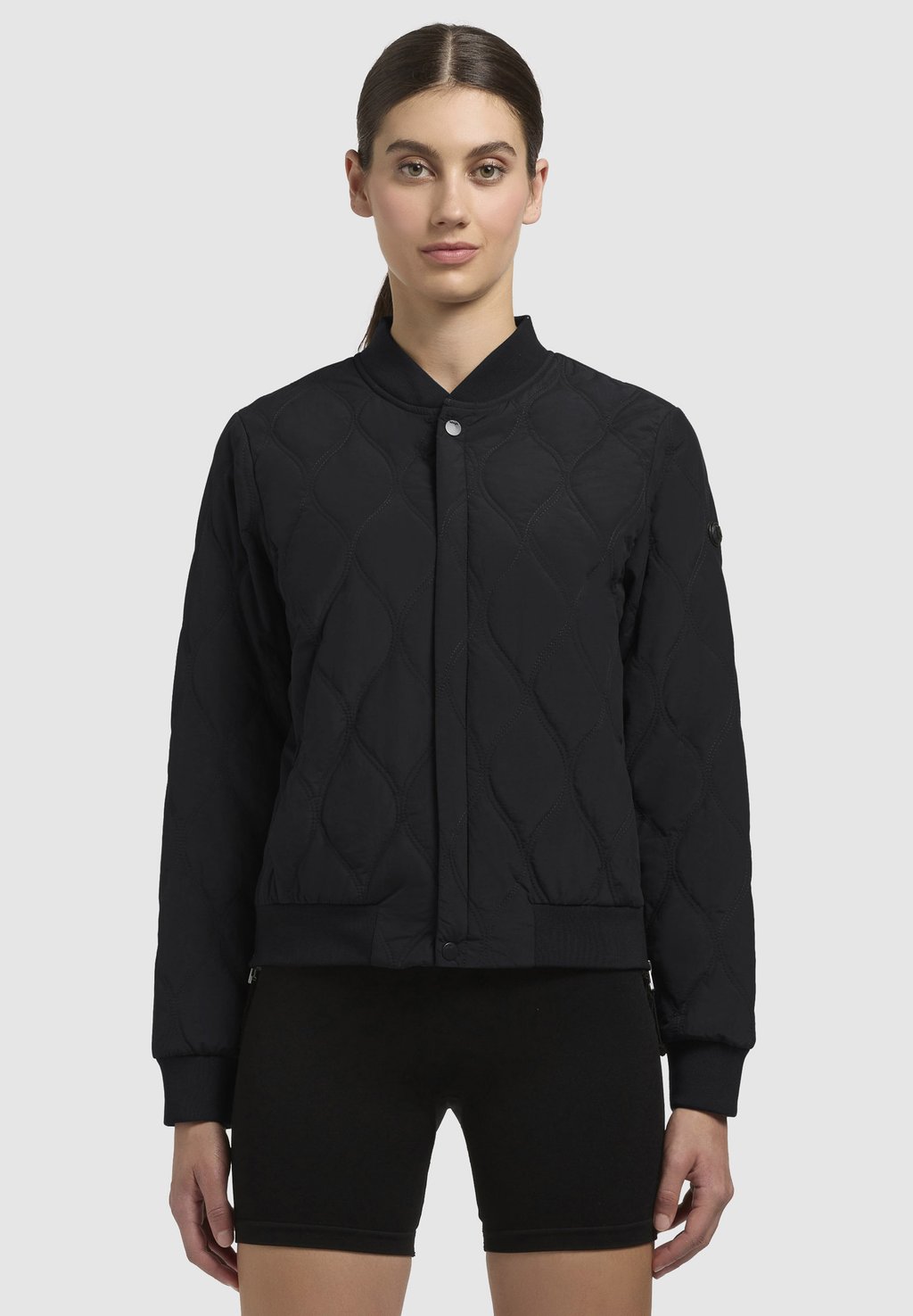 Куртка-бомбер FEEN khujo, черный
Куртка-бомбер FEEN khujo, черный