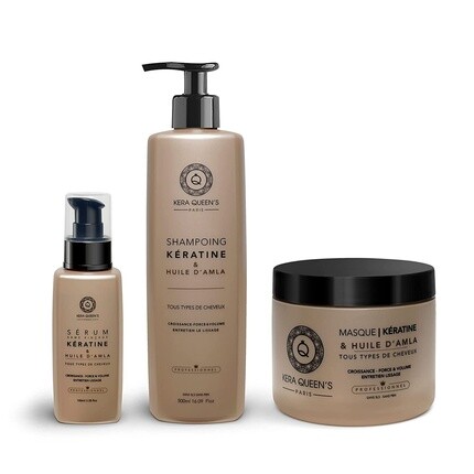 Трио Kera Queen's с кератином и амлой без сульфатов
Трио Kera Queen's с кератином и амлой без сульфатов