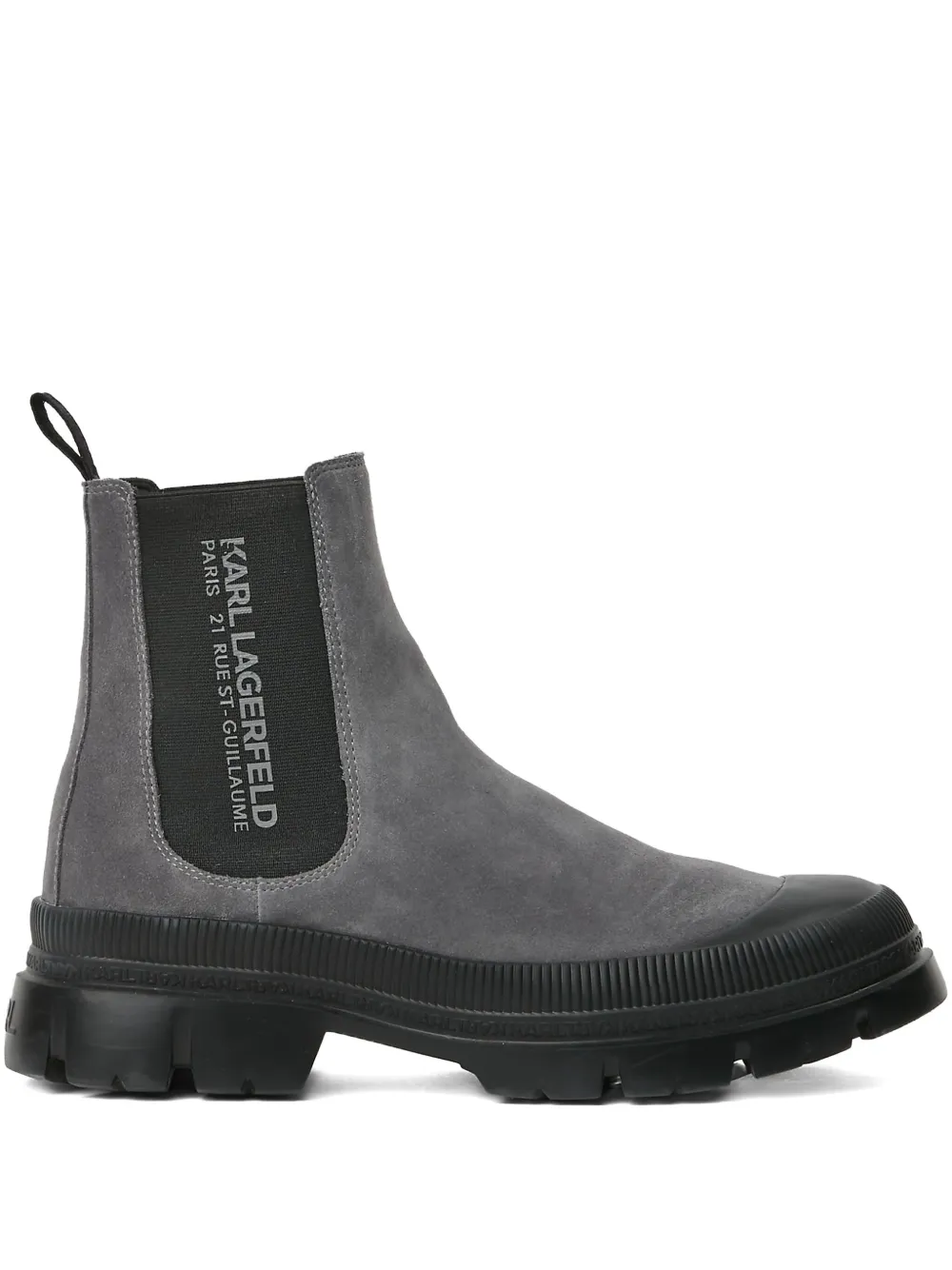 Ботинки Rue St-Guillaume Karl Lagerfeld Jeans, серый
Ботинки Rue St-Guillaume Karl Lagerfeld Jeans, серый